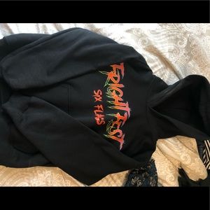 Fright Fest Hoodie, Six Flags